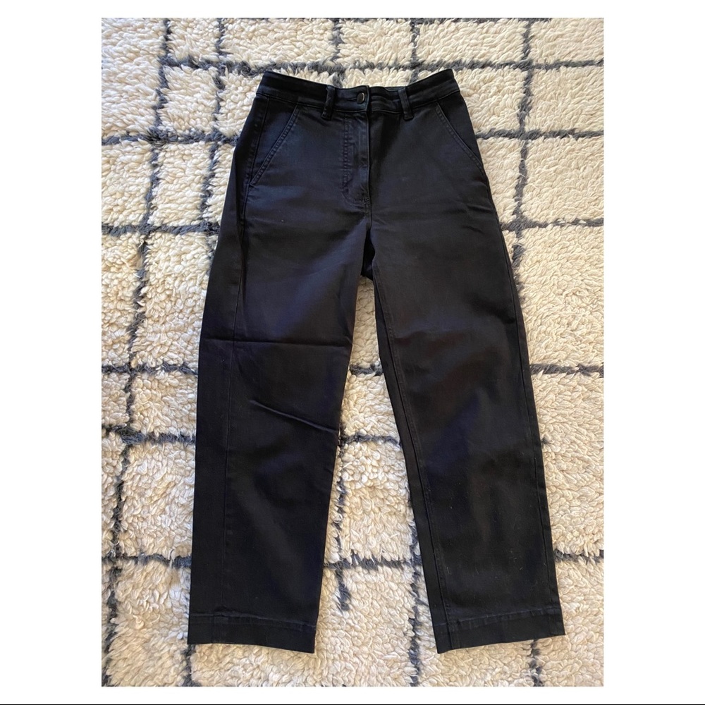 Everlane Straight Leg Cropped Regular Pants